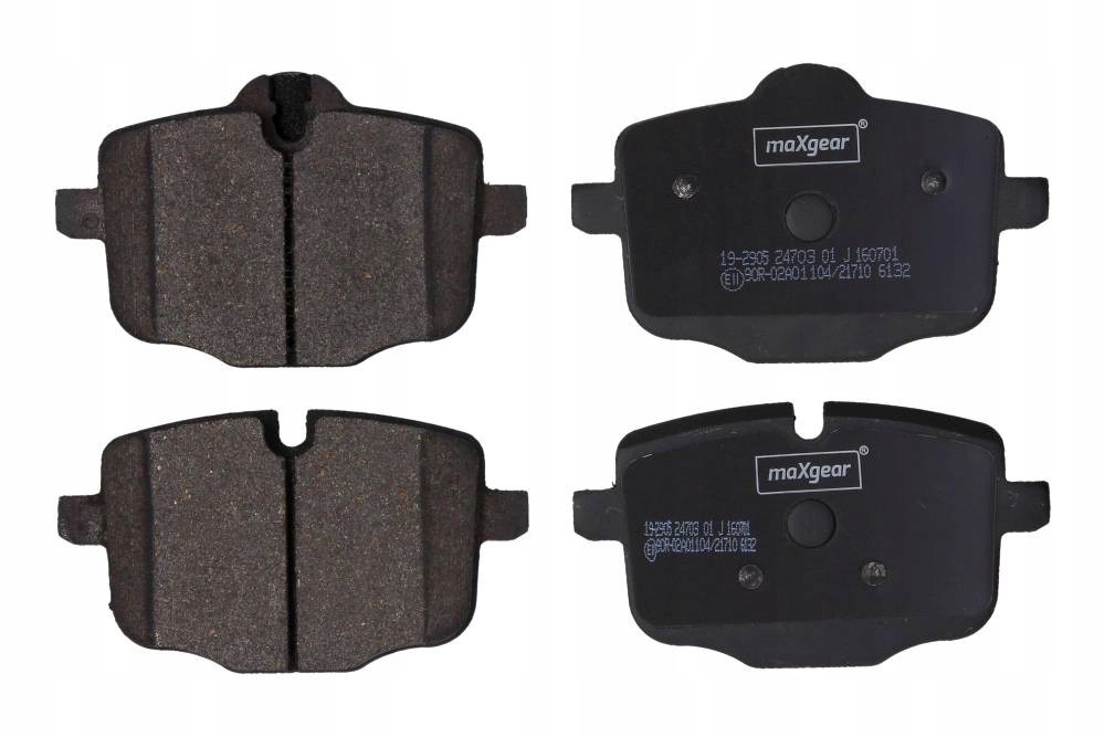 фото №1, Тормозные колодки ham. bmw t. f10/f11 525-550