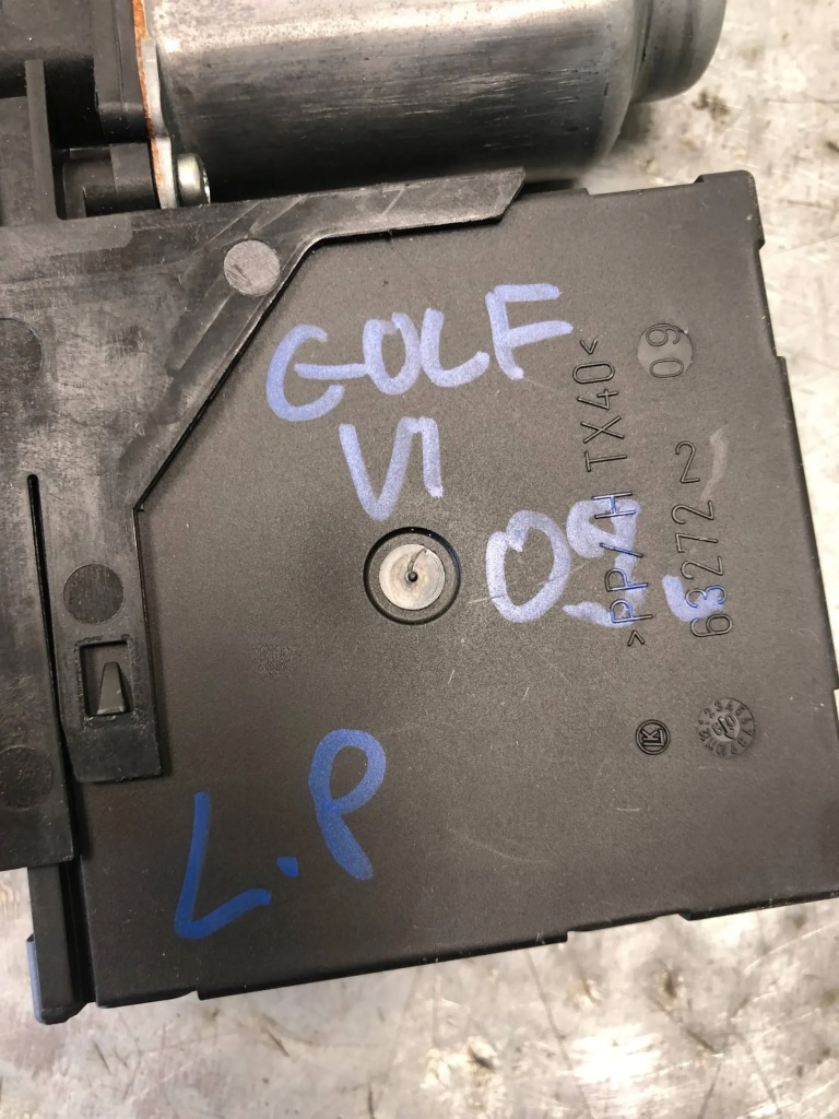 фото №5, Моторчик скло лівий перед vw golf vi 5k0959701c