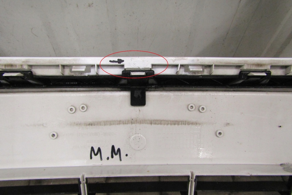 фото №9, Бампер перед ford c-max 2 ii lift 14-