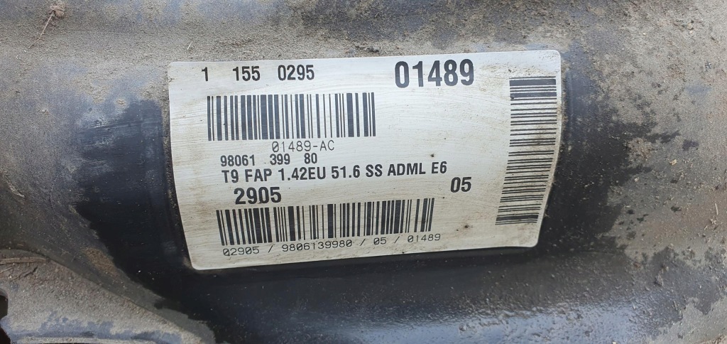 фото №8, Бак bak пального peugeot 308 ii t9 4050124b