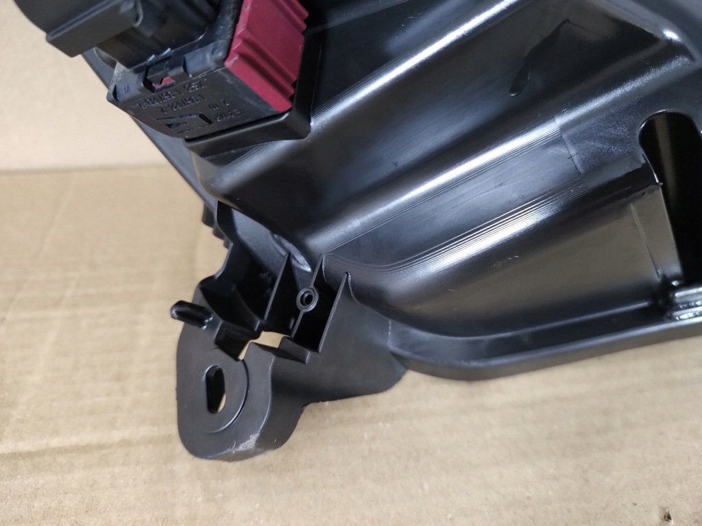 Фара лампа передня перед ліва opel astra 3 iii h сріблястий середина euro Зі Шроту