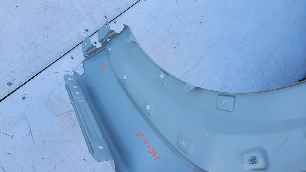 фото №9, Hyundai kona i 1 17-23 крыло левый передний перед