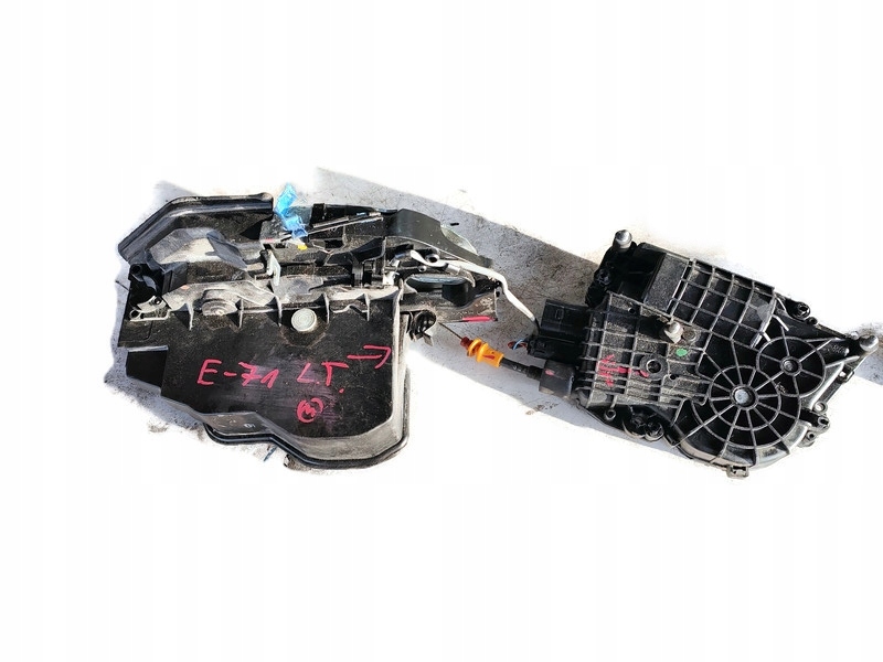 фото №1, Bmw x6 e71 11- замок доводчик левый задняя 7315023