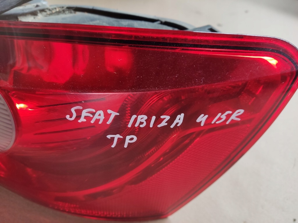 фото №5, Seat ibiza 4 15r лампа правый задняя
