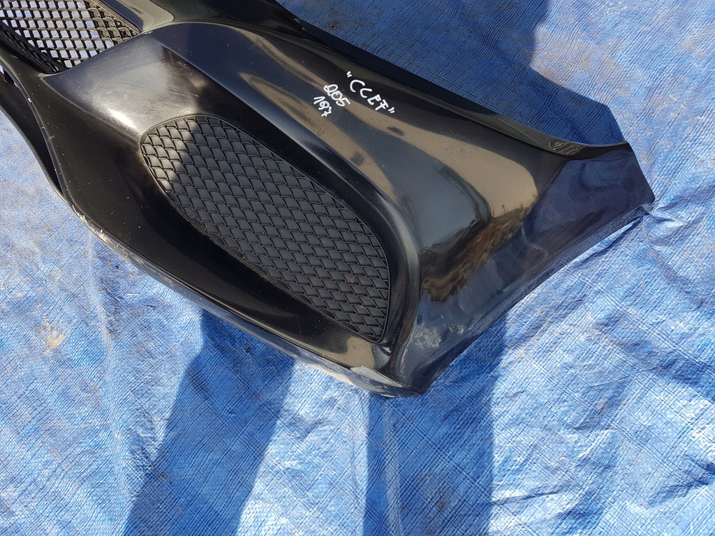 фото №8, Бампер перед передний mercedes w205 197 c197