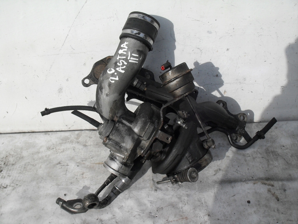 фото №1, Opel astra h iii 2.0t zafira турбонагнітач z20lel