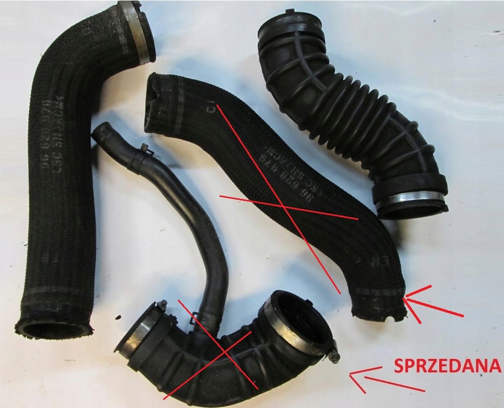 фото №1, Opel antara труба повітря повітрозабірник 2.0 cdti captiva впускний впуск