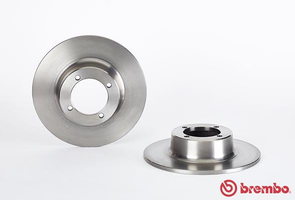 фото №11, Комплект диск гальмівних [brembo]