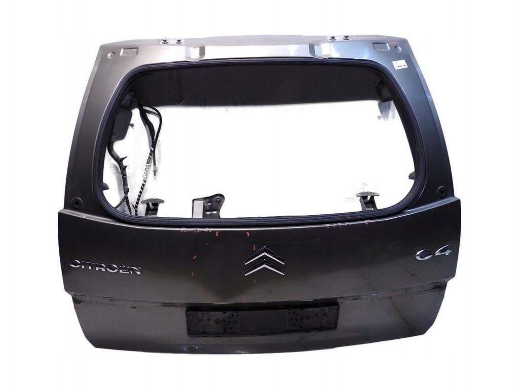 фото №1, Крышка багажника задняя kebc citroen c4 grand picasso i