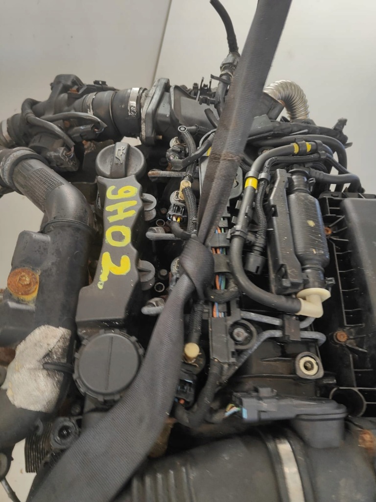 Citroen peugeot 1.6 hdi 9h02 двигатель комплектный Недорого