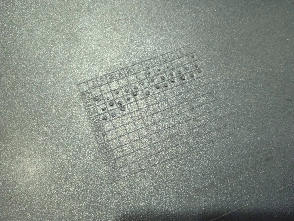 фото №12, Scenic ii накладка бампера передний 8200183129