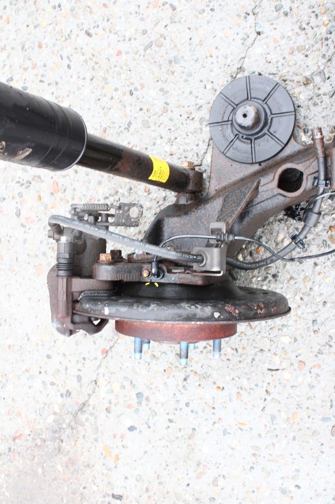 фото №7, Opel ampera chevrolet volt 11r- балка підвіска підвіска задня oś задня