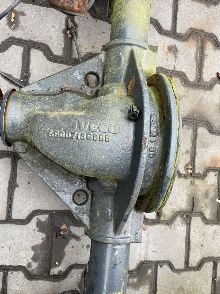 фото №5, Задний дифференциал мост 9/40 iveco daily 35c 50c спарка