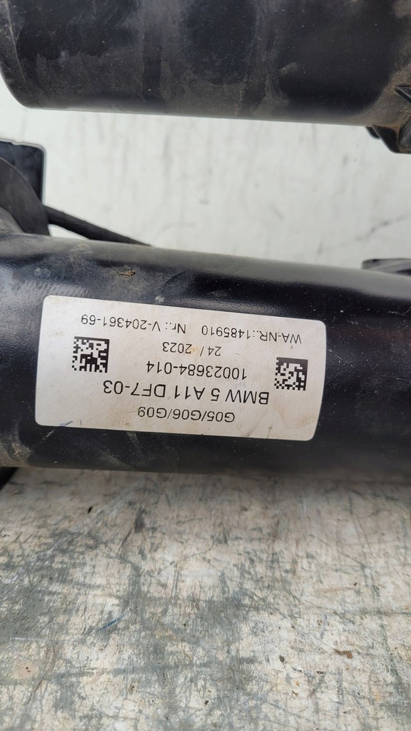 фото №8, Bmw x5 g05 x6 g06 xm g09 hak буксирувальний електрично складний