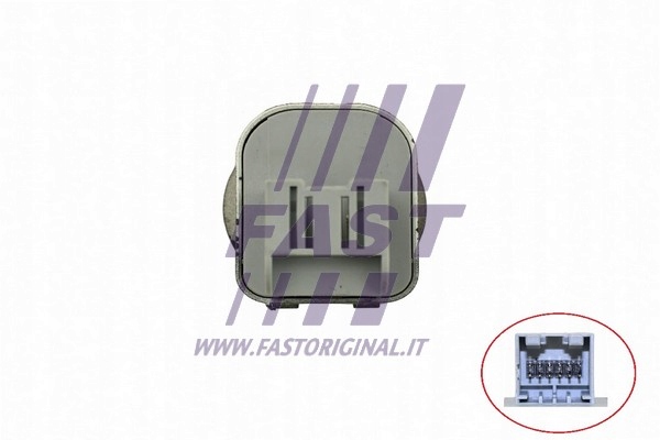 фото №3, Перемикач, регулювання дзеркало зовнішнього fast ft82229