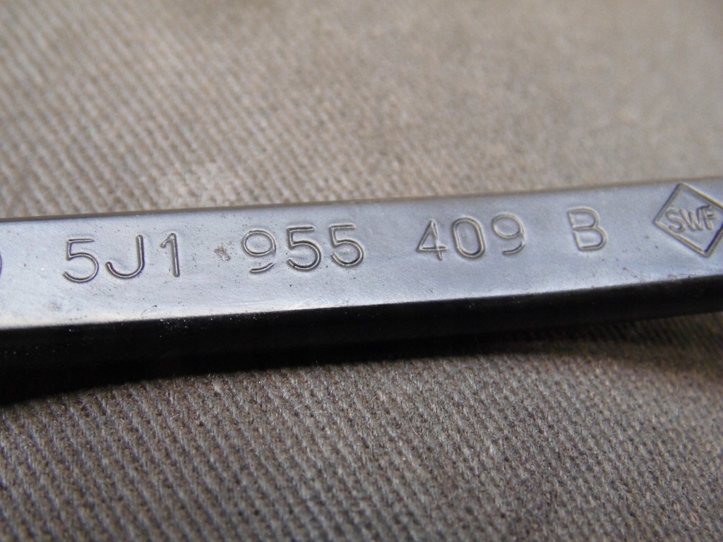 фото №4, Важіль двірники з щітка fabia ii roomster ліва