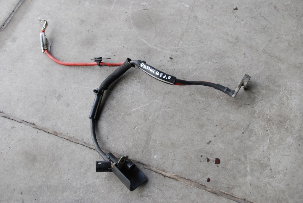 Купить Жгут клемма аккумулятор vw audi 5q0971228f