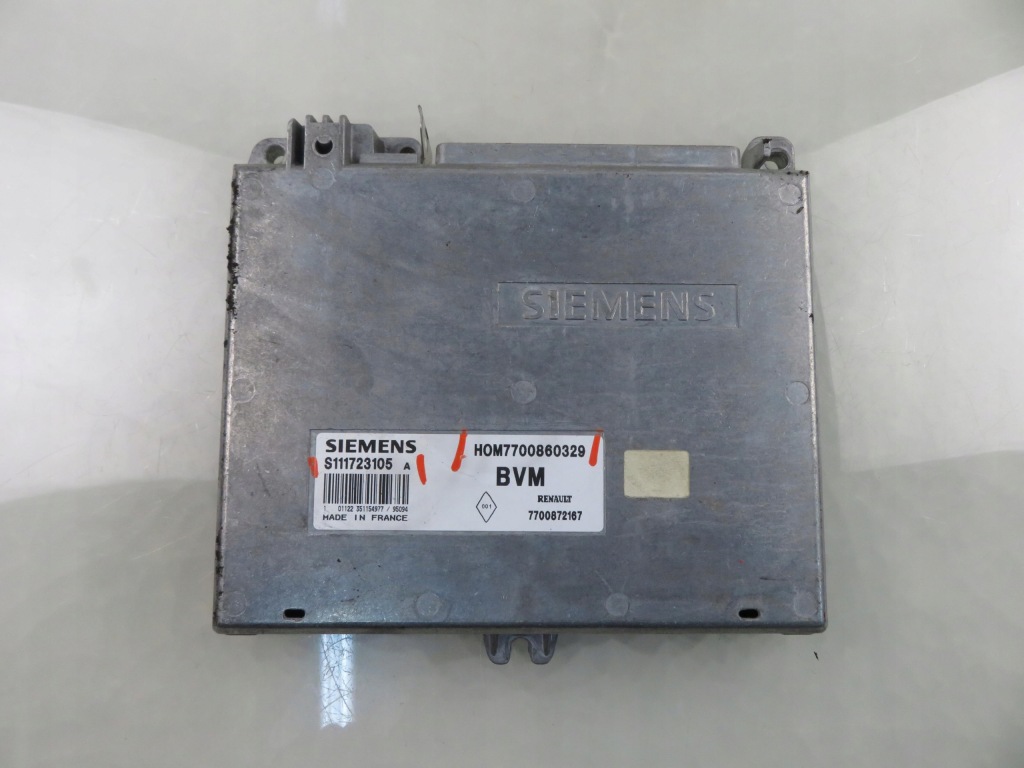 фото №1, Блок управления renault espace ii j/s63_ 2.2 s111723105a hom7700860329