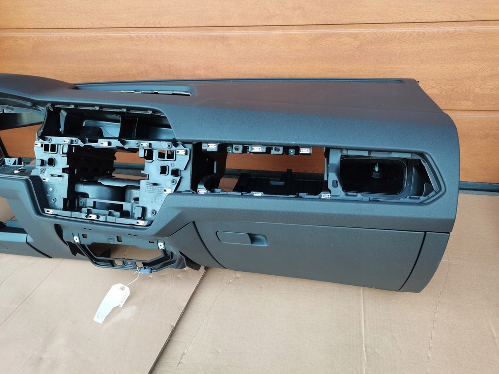 фото №7, Vw touran 5ta приборная панель приборная nowa