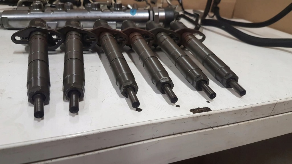 фото №5, Land rover range rover sport l494 2014 набір системи вприску пального