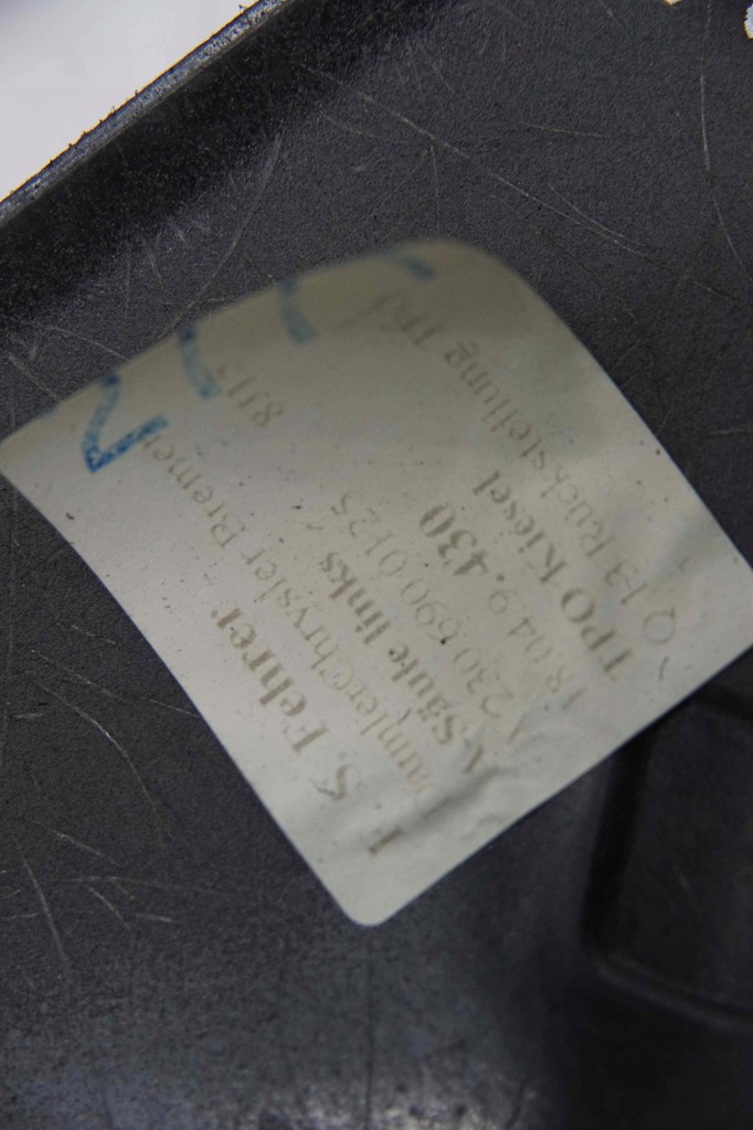 фото №4, Защита стойка левая правая 8j15 mercedes sl r230 02