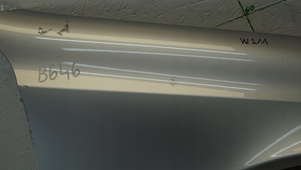 фото №5, Крила правий перед mercedes e w211