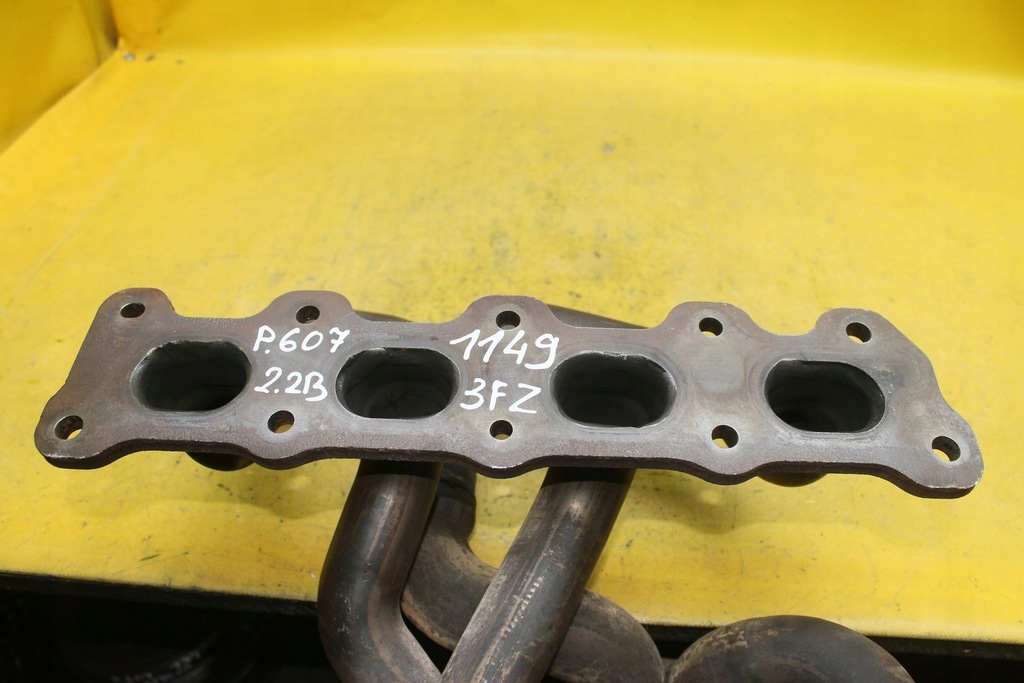 фото №6, Колектор випускний peugeot 607 2.2b