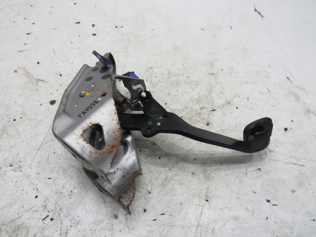 фото №3, Педаль тормоза europa civic ix