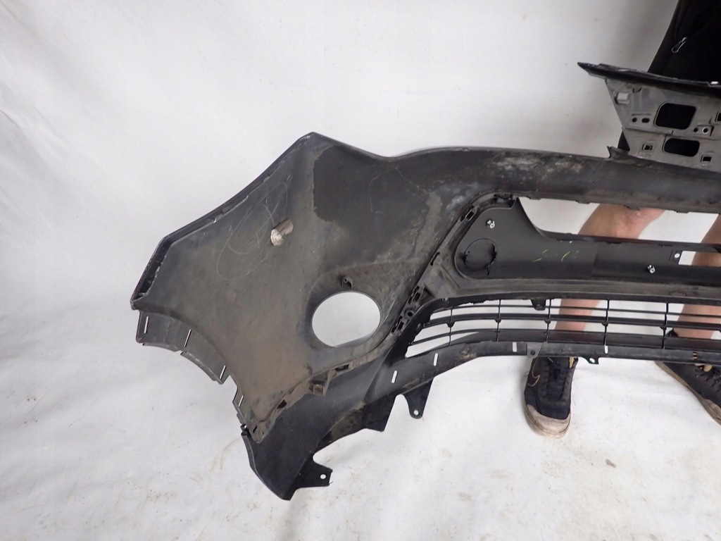 фото №10, Toyota rav4 iv 4 13-15 бампер перед передний