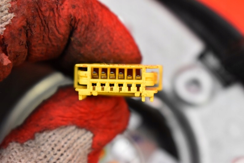 фото №7, Подушка безпеки подушка повітряна водія 62320331e mercedes e-klasa w212 09-13