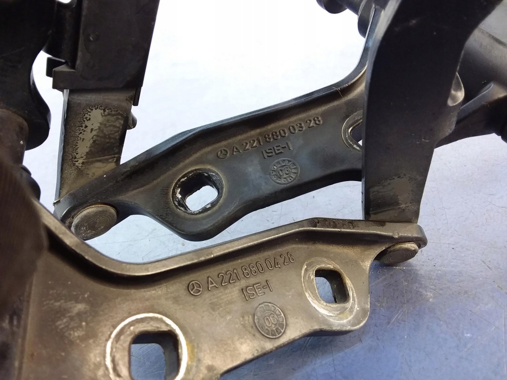 фото №4, Mercedes s w221 петли капот kpl a2218800428 197