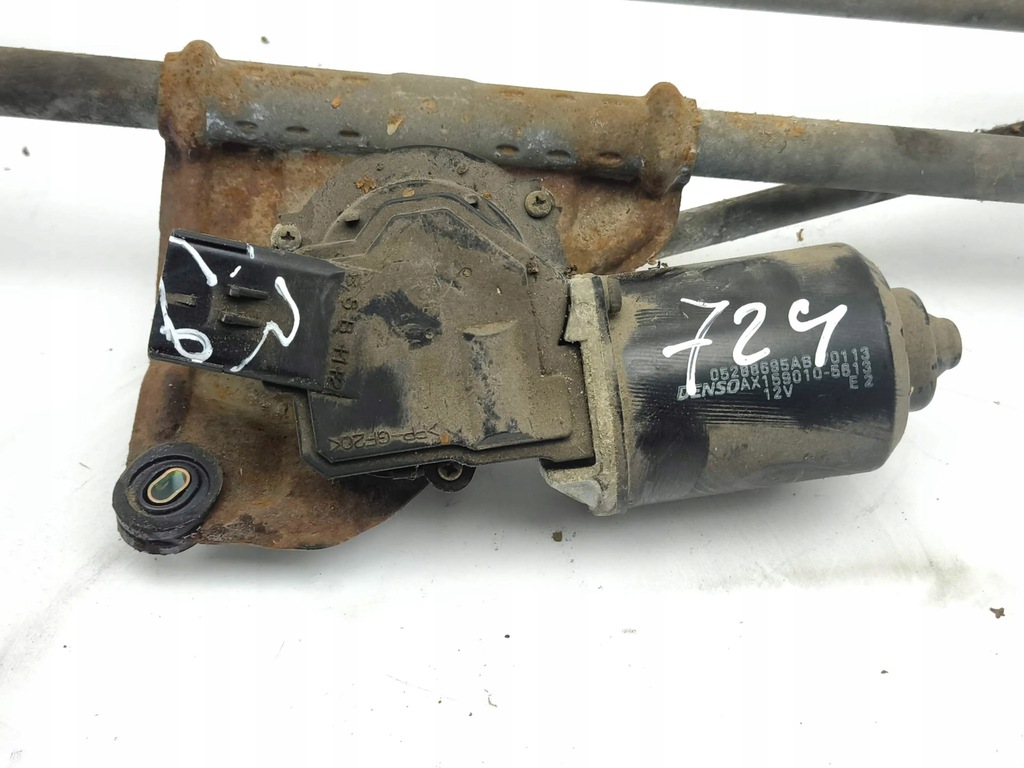 фото №8, Chrysler pt cruiser 2002 механизм i моторчик дворник