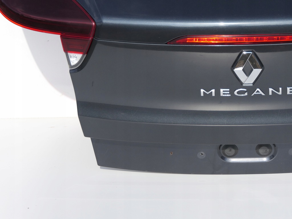 фото №8, Крышка багажника багажника teb66 renault megane iii 09-16r. cc cabrio 3 дверь