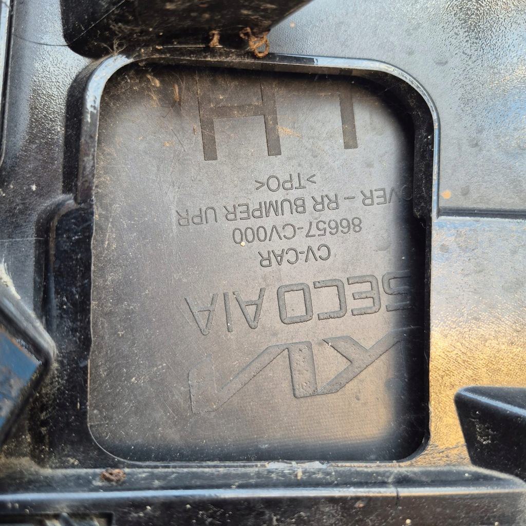 фото №11, Kia ev6 21- бампер задня задній 4xpdc 86671-cv100