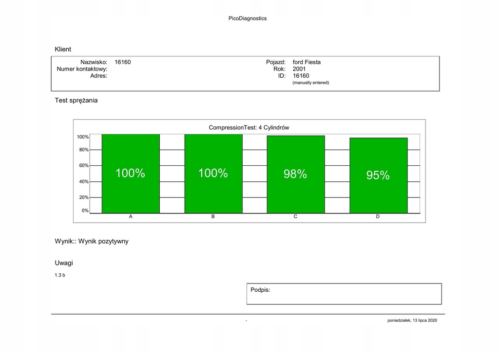 фото №6, Ford fiesta mk4 1.3 60km двигун j4r перевірений