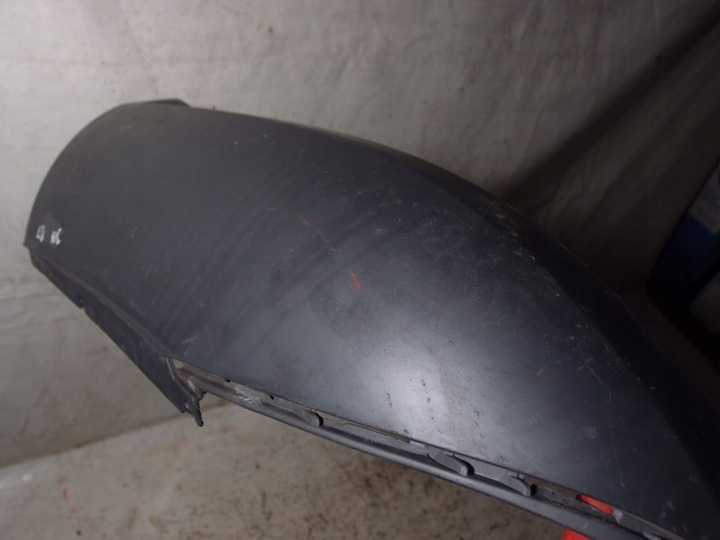 фото №6, Накладка бампера задняя vw passat b7 alltrack