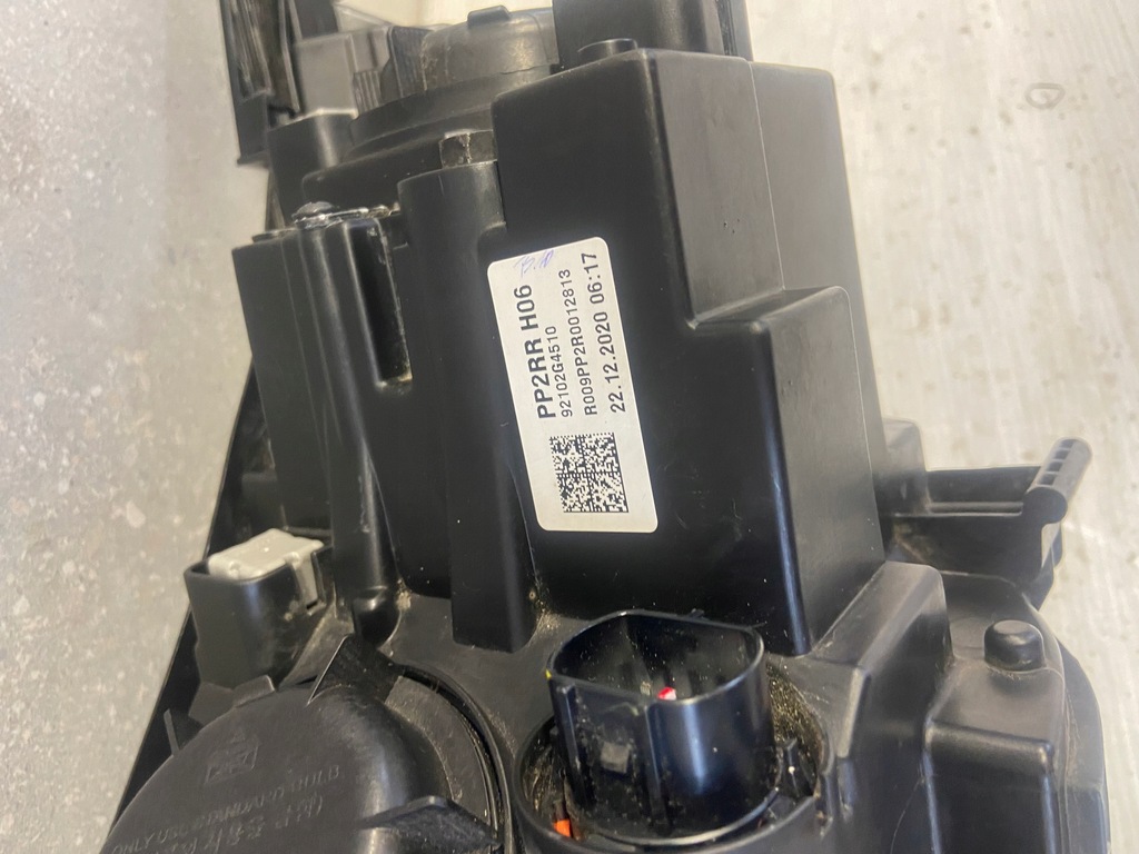 фото №15, Фара правый лампа правая hyundai i30 iii lift 92102g4510 подсветка