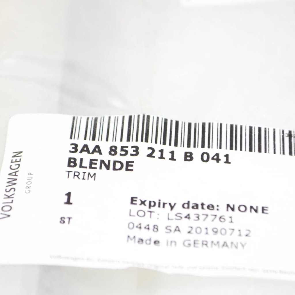 фото №8, Volkswagen passat b7 r-line бампер передній лівий 3aa853211b041 оригінальний