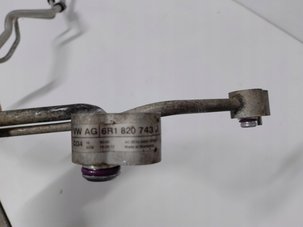 фото №8, Vw skoda seat 6r1820743j трубка кондиціонера audi a1 8x 6r1820741n