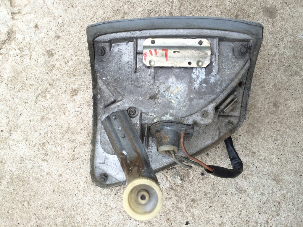 фото №7, Поворотник поворотники mercedes w116 usa