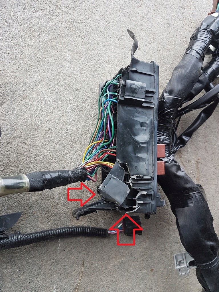 фото №9, Forester sport v 19- жгут электропроводка перегородка двигателя usa 81402sj160