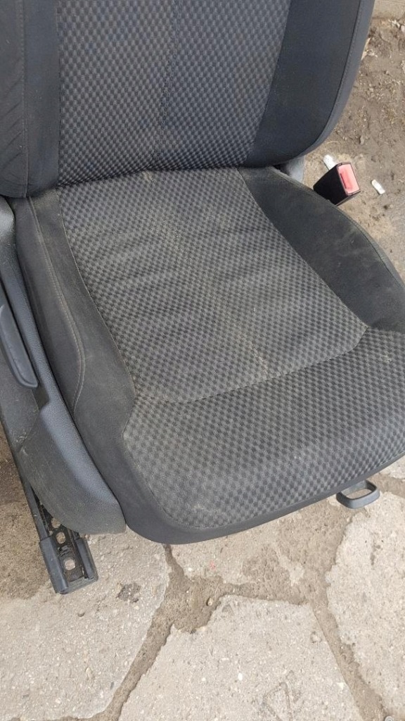 фото №4, Сиденье правый перед anglik vw passat b7