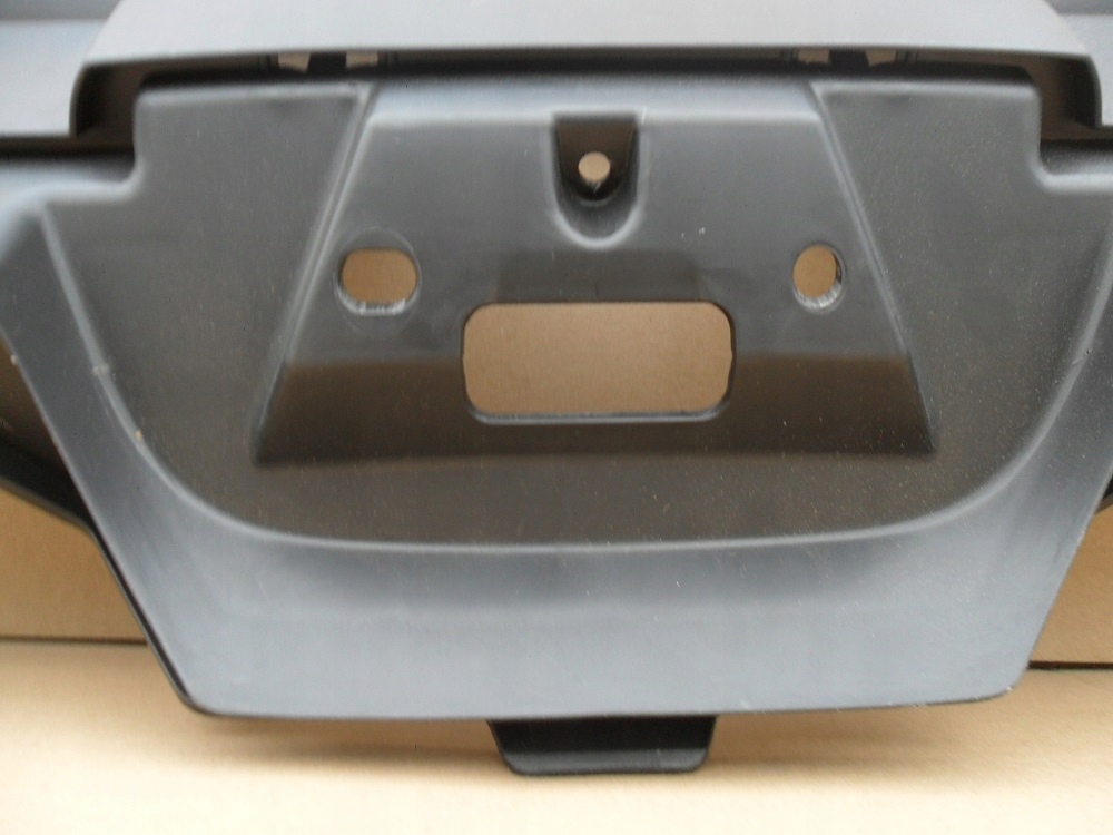 фото №7, Peugeot 407 6_ 2004 2005 2006 решітка радіатора внутрішня