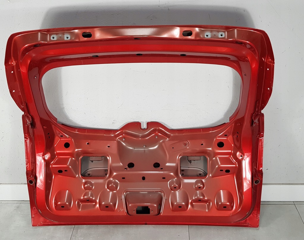 фото №14, Renault captur кришка багажника багажника задня задня 901523137r