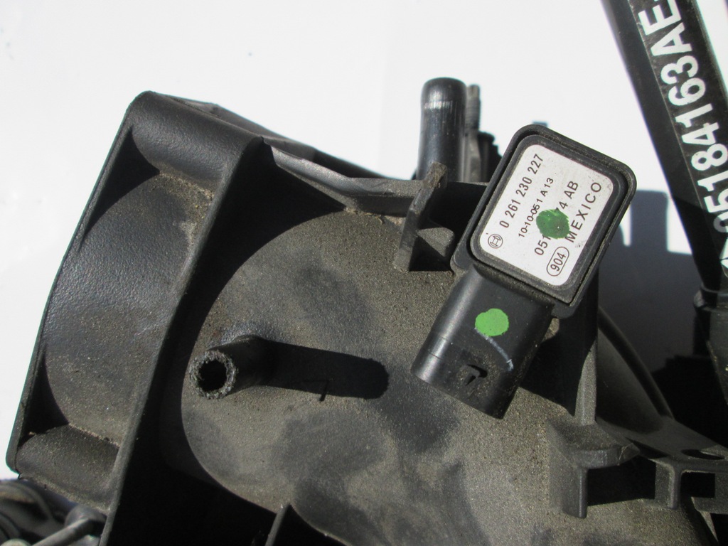 фото №8, Dodge charger 2014 3.6 колектор всмоктуючий частини