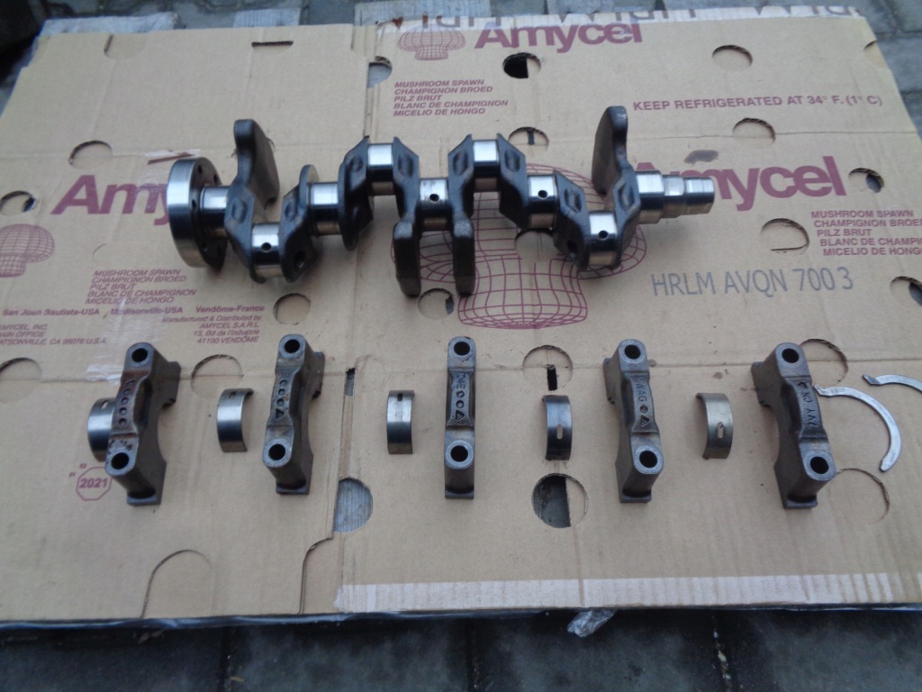 Купити Vw polo 1.2 tsi cjz wał колінчастий