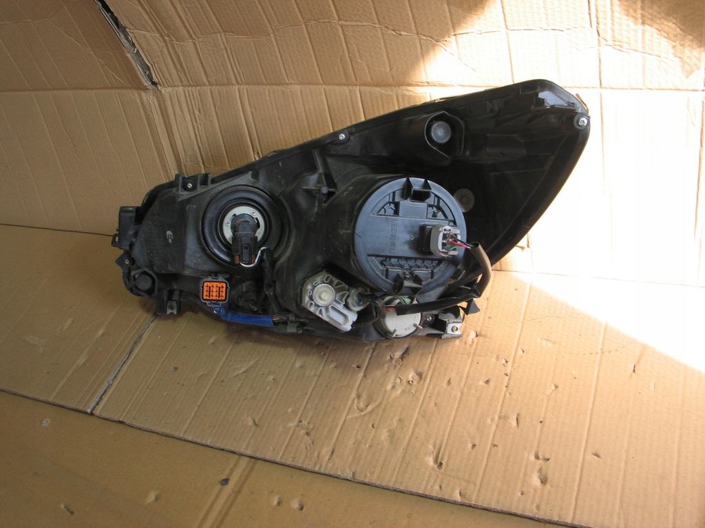 фото №11, Лампа перед led subaru legacy outback 14- europa