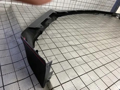 фото №7, Диффузор бампера передний honda civic x type r карбон