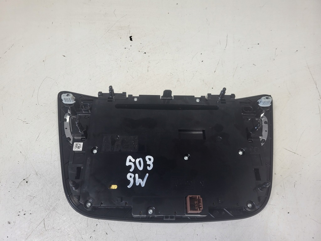 Панель кондиціонера peugeot 508 1 96656644xz Зі Шроту