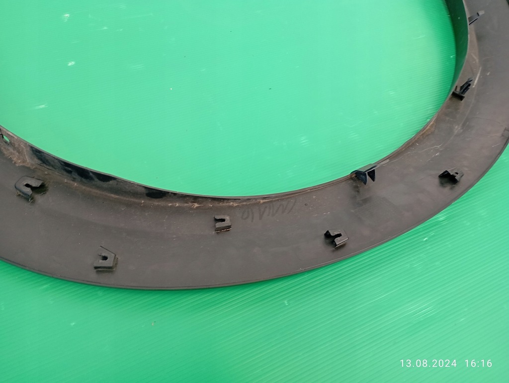 фото №8, Nissan juke ii 2018- накладка молдинг крила правий перед 63860-6pa0a